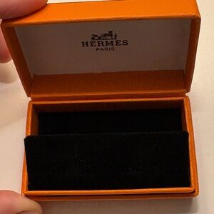 Hermes earring box